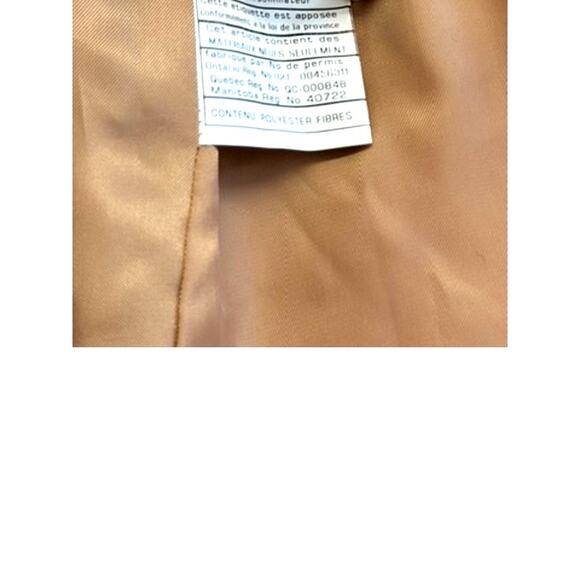 "VIA SPIGA" Stunning Wool Coat, Faux Fur Trim, Asymmetrical Zipper,Belted,8 - Picture 9 of 16